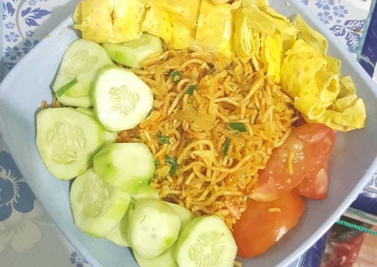 resep Mie goreng ayam suir