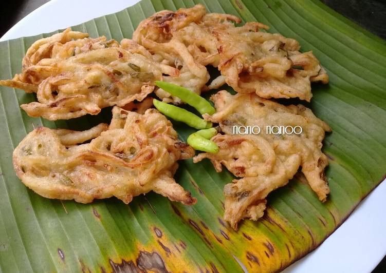 resep Bakwan Pepaya Muda