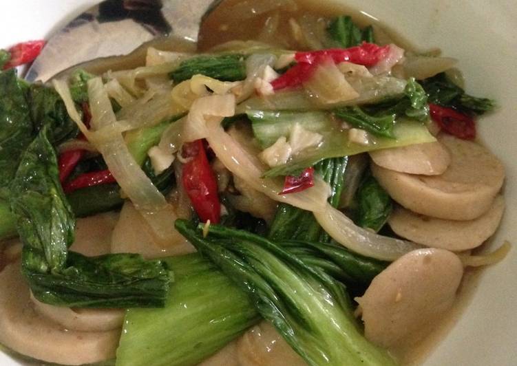 Resep Tumis Sayur Pokcoy By Sheila Shilviana