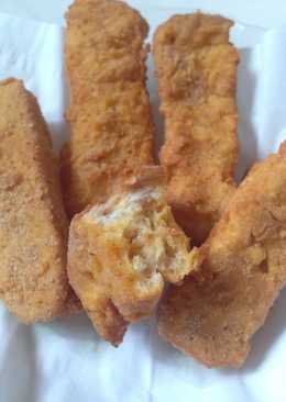 Roti goreng Nugget Crispy tralala :D