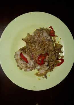 Tumis telur cumi spesial