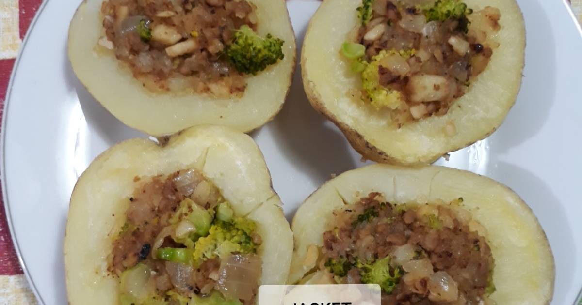 3 resep jacket potato baked potato kentang panggang isi 