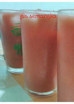 Jus semangka ceria