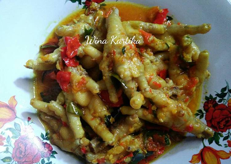 Resep Seblak ceker pedas keriting Kiriman dari Wina Kartika