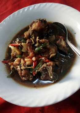 Lele kecap lombok ijo