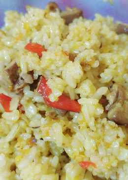 Nasi goreng Ati ayam