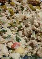 Ikan Salem sambal matah / Hawaiian Style