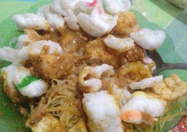 Resep Ketoprak perantauan By Ida Elgin Kamil