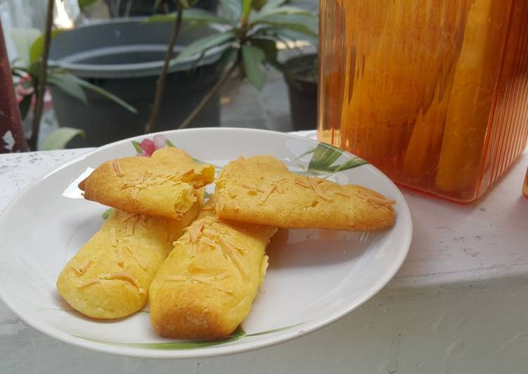 resep Sus Kering Keju