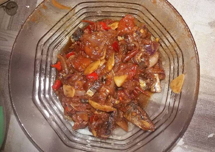 cara membuat Ikan Masin Sambal Tomat Simple