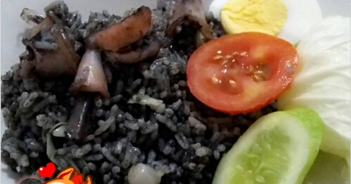 35 resep  nasi  goreng  cumi  cumi  hitam  enak  dan sederhana 