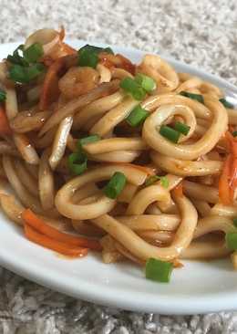 Udon Goreng Seafood