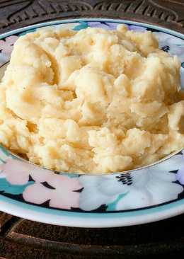Kentang Tumbuk / Mashed Potato (tanpa msg)
