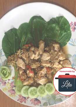 Ayam tumis saus madu enak mudahÂ #homemadebylita