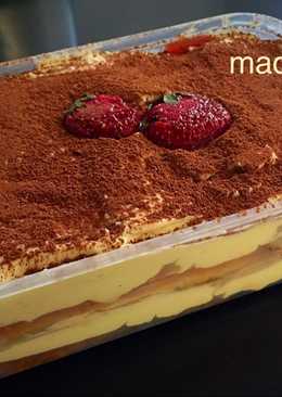 Classic Tiramisu ala Rumahan