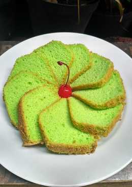 Chiffon Pandan gluten free (pakai loyang tulban)#PR_AnekaChiffon