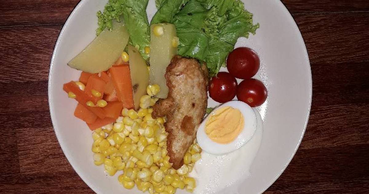 14 resep caesar salad enak dan sederhana - Cookpad