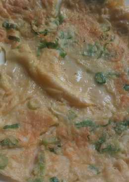 Telur dadar edisi irit