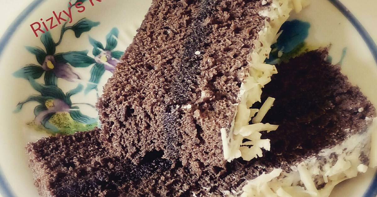 Resep Brownies Kukus Ny. Liem