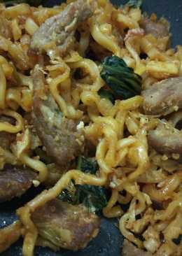 Mie goreng sapi