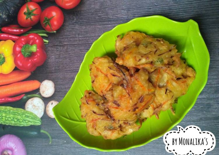 Resep Bakwan Sayur (weci, bala²) Dari Ratnasari oktavia