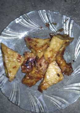 Tahu,tempe pedes,manis