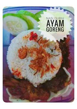 Nasi Gurih Ayam Goreng