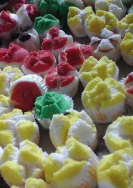 Bolu kukus ringan dan lembut