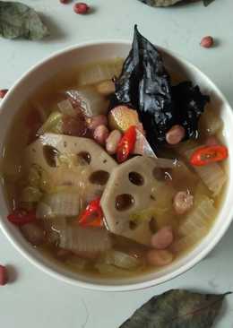 Sayur Asem (Terasi) ala Wuhan
