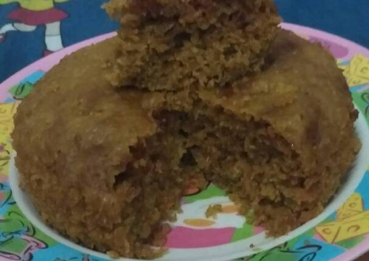 resep makanan Bolu tape kukus