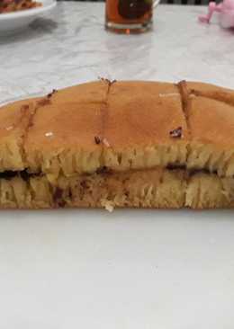 Martabak manis teflon tanpa mixer