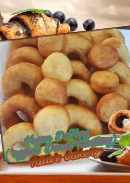 Vegan Donat kentang