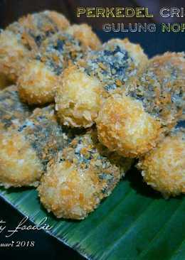 Perkedel Crispy Gulung Nori