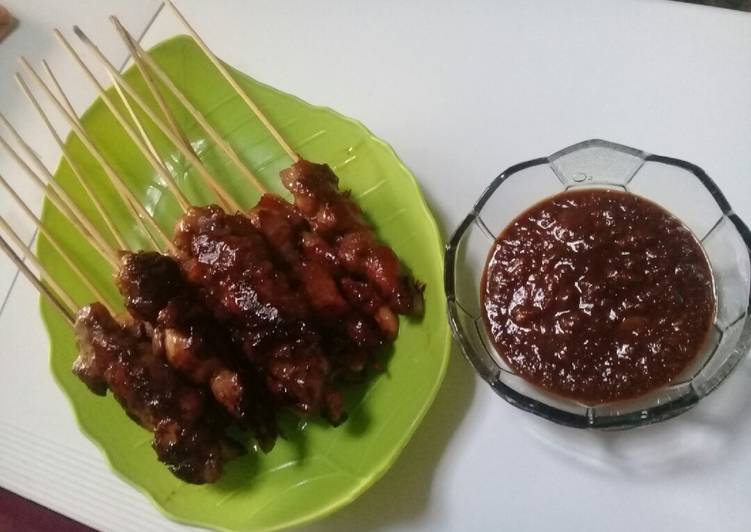  Resep  Sate  ayam  bumbu  kacang  oleh Saniawaty Cookpad