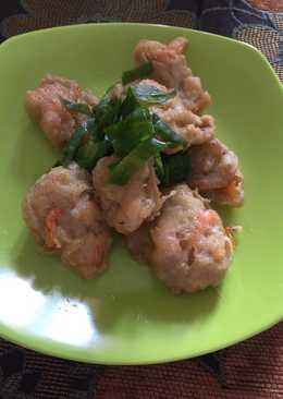 Peyek udang ala bugis mudah