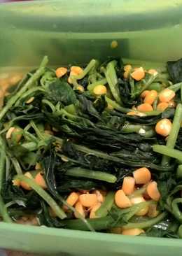 Sop Bayam Jagung Manis