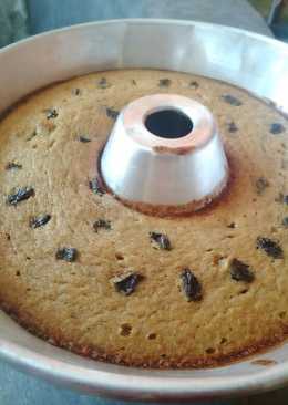 Bolu pisang gluten free