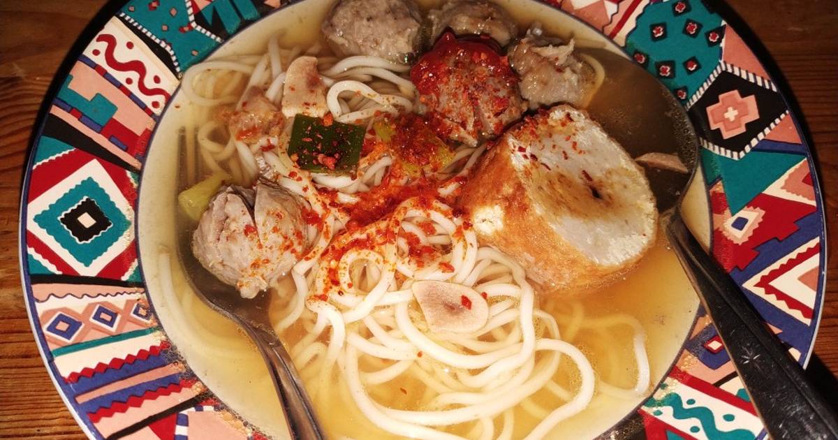 113 resep  kuah bakso tulang  sapi enak dan sederhana Cookpad