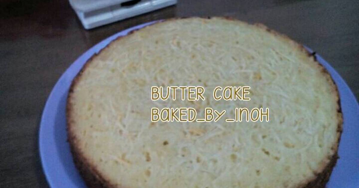 Resep Butter cake