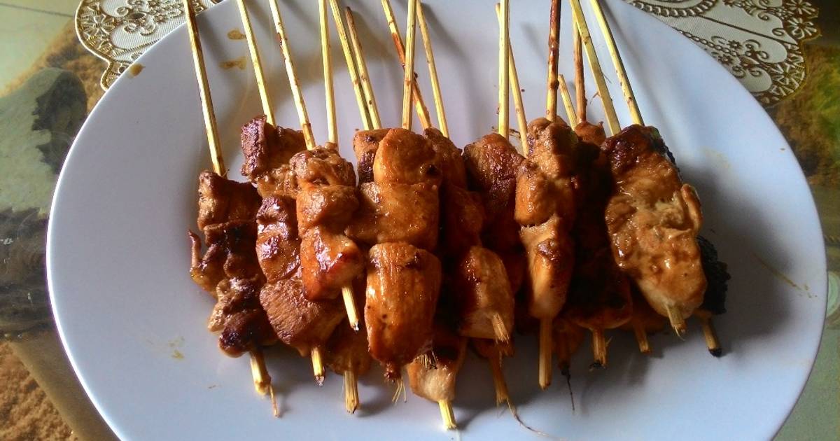 Sate ayam teflon - 70 resep - Cookpad