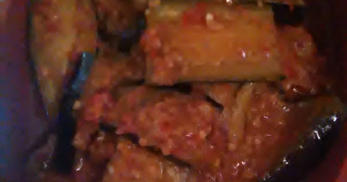 Terong ungu pedas - 1.209 resep - Cookpad