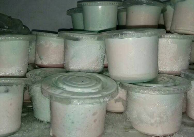 Resep Es krim pop ice susu Karya Prisilia Anarky - Kumpulan Resep Masakan Maknyuuss!!