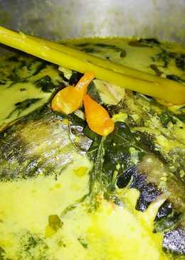 Ikan Patin masak Santan Woku