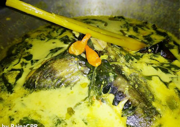 gambar untuk resep Ikan Patin masak Santan Woku