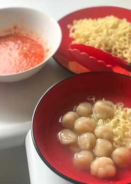 Cuanki alias bakso aci ala abang abang