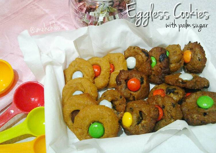 gambar untuk resep makanan Eggless Cookies with Palm Sugar (kuker tanpa telur)