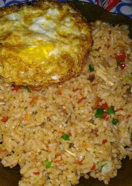 Nasi goreng telor ceplok