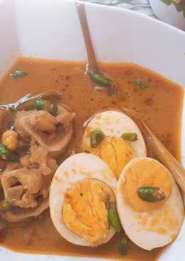 Gulai kikil telur DEBM