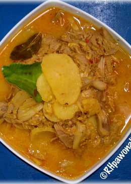 Lempah Nangka aka Gulai Nangka ala Bangka