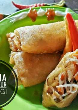 Lumpia Ayam Sayur